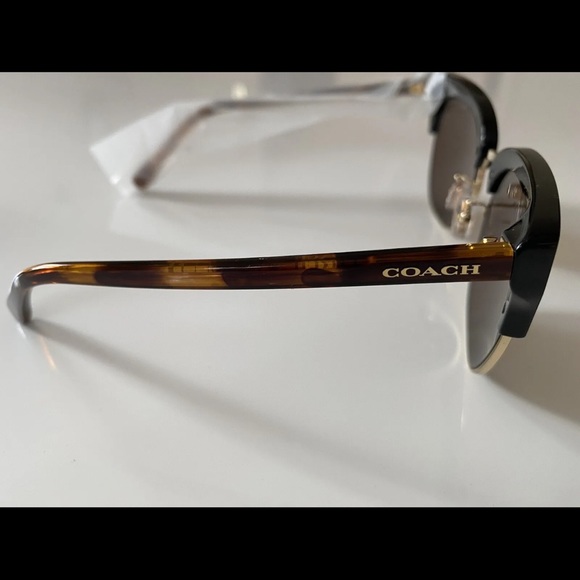 NWT COACH POLARIZED WOMEN'S SUNGLASSES HC8262 MULTI - Picture 6 of 10